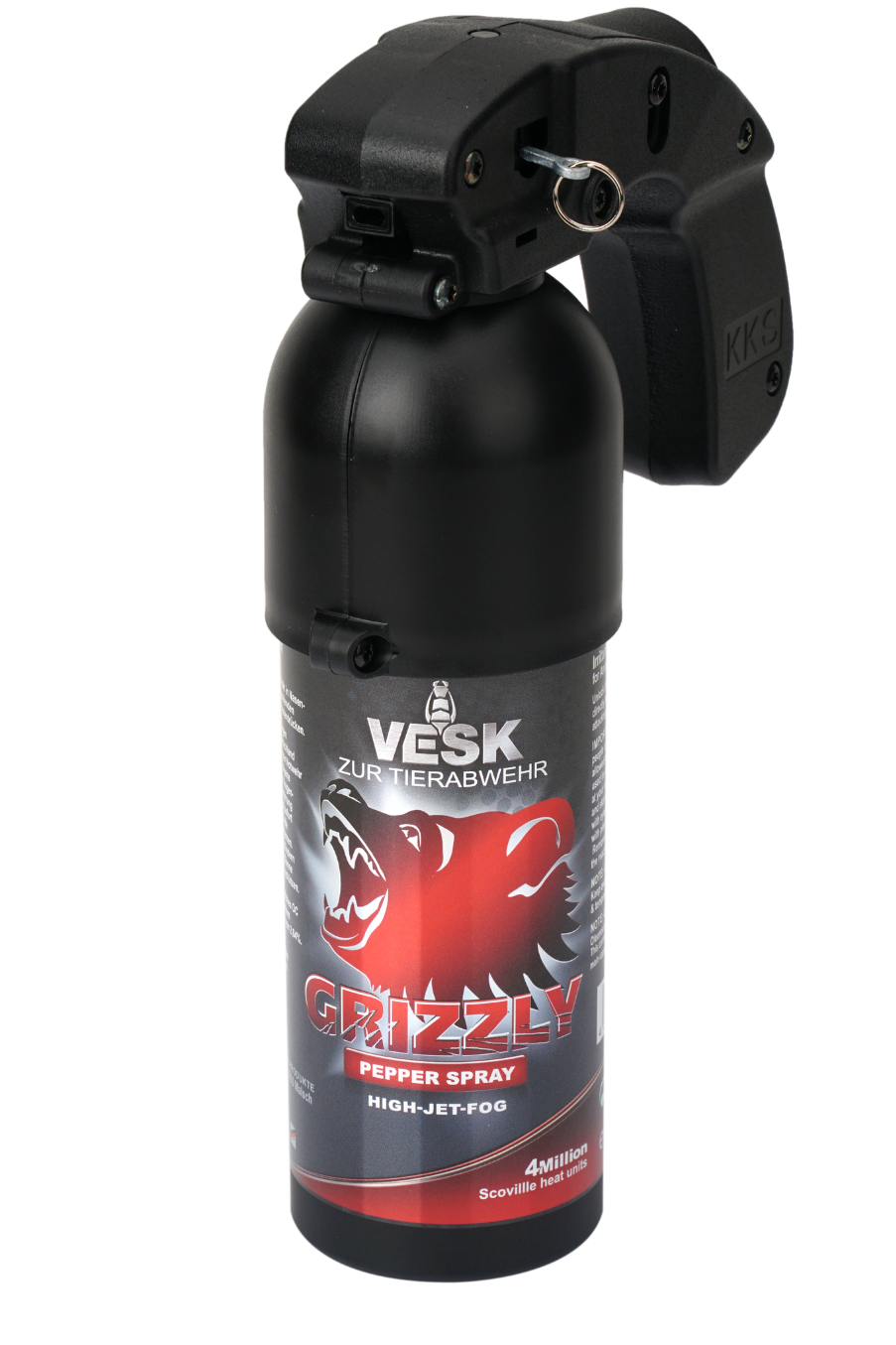 VESK Grizzly Bärenabwehrspray 400ml – Manta Secure